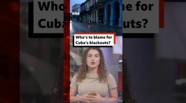 Who’s to blame for Cuba’s nationwide blackouts? #Cuba #Blackouts #Electricity #News #BBCNews