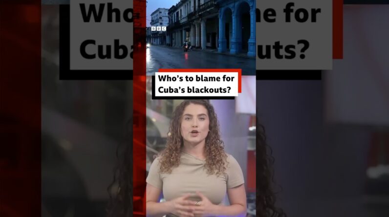 Who’s to blame for Cuba’s nationwide blackouts? #Cuba #Blackouts #Electricity #News #BBCNews