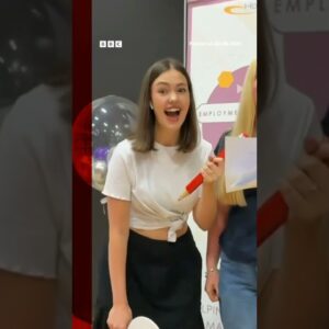 'Goosebumps' as GCSE student opens results live on the BBC. #BBCNews
