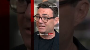 Andy Burnham: "I was a huge fan of what Dolly did." #DollyParton #AndyBurnham #BBCNews
