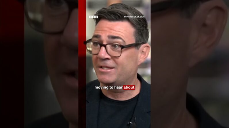 Andy Burnham: "I was a huge fan of what Dolly did." #DollyParton #AndyBurnham #BBCNews