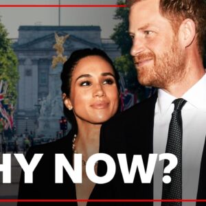 Harry and Meghan are returning to the UK but why now? | BBC News