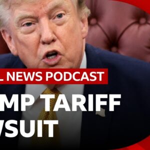 Why 25 states sued the Trump administration over 'forced labour' tariffs | Global News Podcast