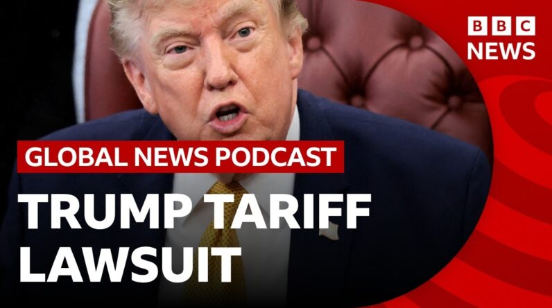 Why 25 states sued the Trump administration over 'forced labour' tariffs | Global News Podcast
