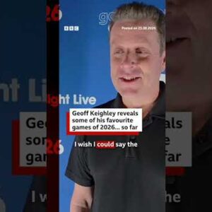 Gamescom's Geoff Keighley on his favourite games of 2026 so far. #Gamescom2026 #Gaming #BBCNews