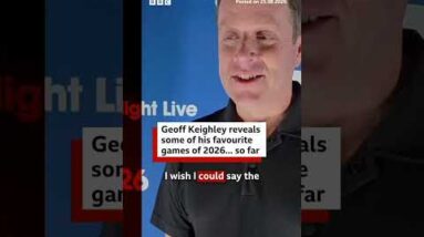 Gamescom's Geoff Keighley on his favourite games of 2026 so far. #Gamescom2026 #Gaming #BBCNews