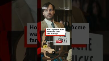 How Coyote vs Acme film was saved after 'fan outrage'. #BBCNews