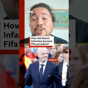 How did Gianni Infantino become Fifa president? #Football #BBCNews