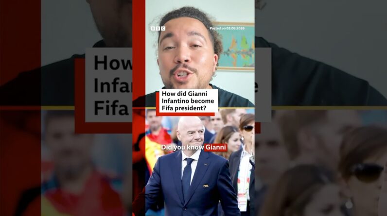 How did Gianni Infantino become Fifa president? #Football #BBCNews
