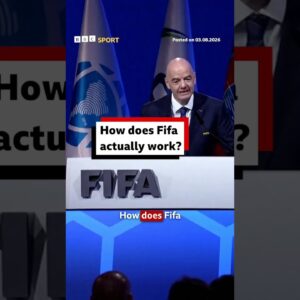 How does Fifa actually work? #Football #WorldCup #BBCNews