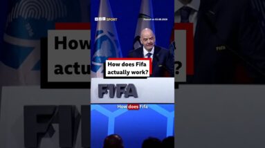 How does Fifa actually work? #Football #WorldCup #BBCNews