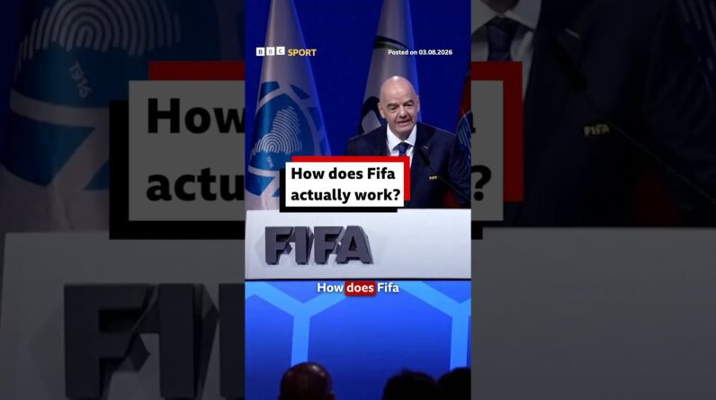 How does Fifa actually work? #Football #WorldCup #BBCNews