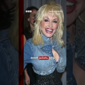 How Dolly Parton became a fashion icon. #BBCNews