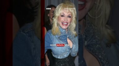 How Dolly Parton became a fashion icon. #BBCNews
