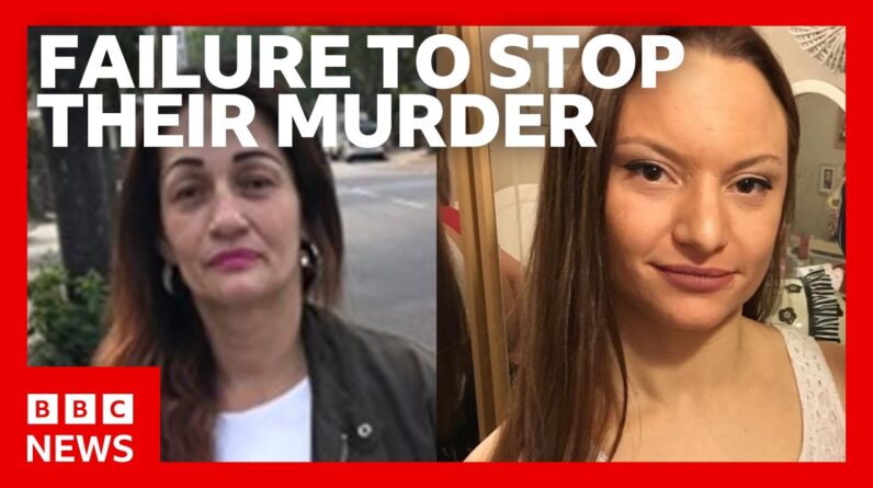 How police failed to stop double murderer Simon Levy | BBC News