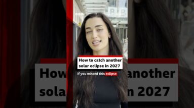 How to catch another eclipse in 2027. #SolarEclipse #BBCNews
