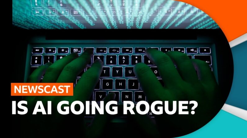 Why are AI agents hacking other companies and have they gone rogue? | BBC Newscast