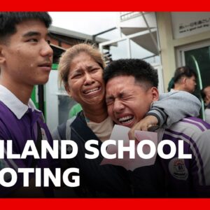 Thailand school shooting leaves at least six dead and 15 injured | BBC News