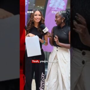 'I'm shaking': BRIT School applicant opens GCSE drama result. #BBCNews