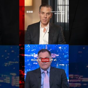 Hunter Biden on smoking crack cocaine 'every 15 minutes or so'. #HunterBiden #Addiction #BBCNews
