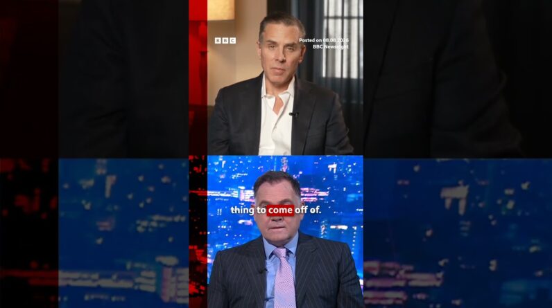 Hunter Biden on smoking crack cocaine 'every 15 minutes or so'. #HunterBiden #Addiction #BBCNews
