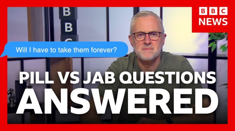 Everything you need to know about GLP-1 'skinny jabs' (and the new pill) | BBC News