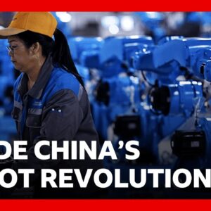 Inside China's robot revolution | BBC News
