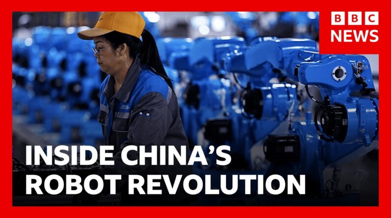Inside China's robot revolution | BBC News