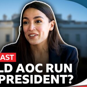 Is AOC ready to run for president? | BBC Americast