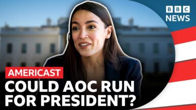 Is AOC ready to run for president? | BBC Americast