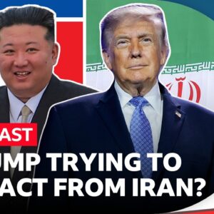 Is Donald Trump using South Korea to distract from Iran? | BBC Americast