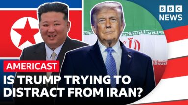 Is Donald Trump using South Korea to distract from Iran? | BBC Americast