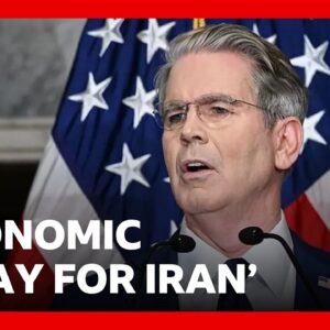 US says Iran is facing 'economic D-Day' in 'greatest financial offensive ever' | BBC News