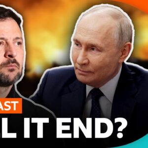 Is the Ukraine War entering a new phase of aggression? | BBC Newscast
