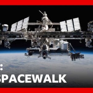 LIVE: Nasa astronauts conduct spacewalk from International Space Station