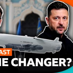 Can secret UK missile blueprints actually help Ukraine against Russia? | BBC Newscast