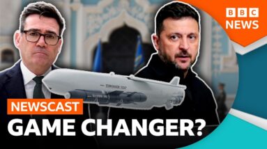 Can secret UK missile blueprints actually help Ukraine against Russia? | BBC Newscast