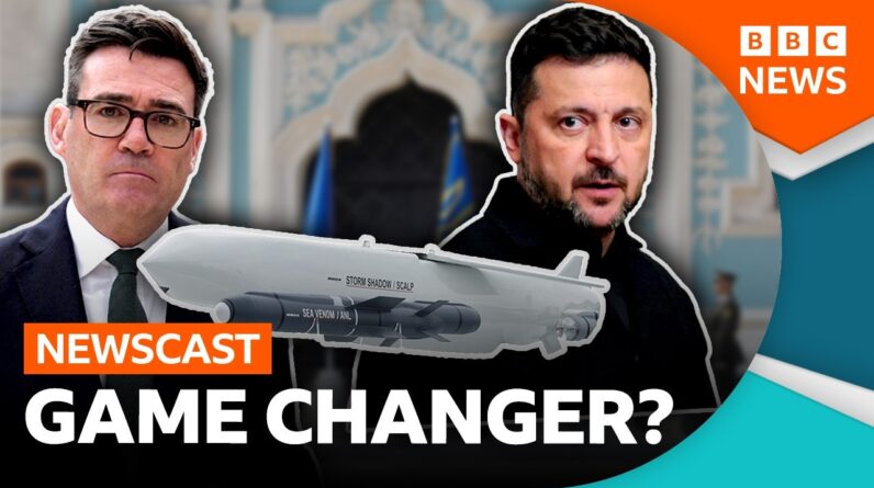 Can secret UK missile blueprints actually help Ukraine against Russia? | BBC Newscast