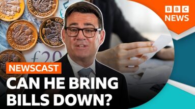 Why is the UK prime minister going on a cost of living tour of the UK? | BBC Newscast