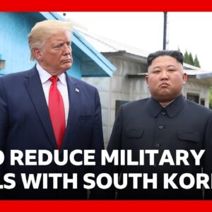 US to scale back South Korea military drills after it stayed out of Iran war | BBC News