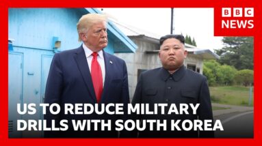 US to scale back South Korea military drills after it stayed out of Iran war | BBC News