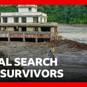 More than 600 killed in Nepal flood as search for survivors enters fourth day | BBC News