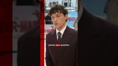 Is Tom Holland going to be in Avengers: Doomsday? #TomHolland #Avengers #BBCNews