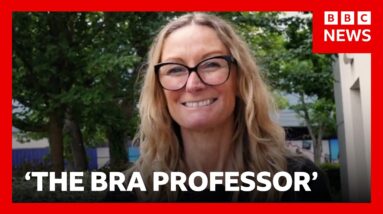 Meet 'the bra professor' | BBC News