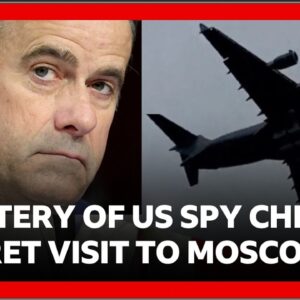 Mystery of US spy chief’s secret visit to Moscow | BBC News