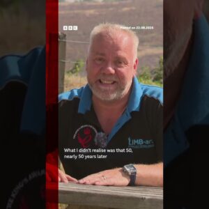 Paralympian wants to thank crash driver who cost him his leg. #Paralympian #BBCNews