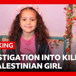 Israeli army orders criminal investigation into killing of Palestinian girl Hind Rajab | BBC News