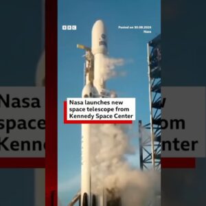 Nasa launches new space telescope from Kennedy Space Center. #BBCNews