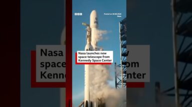 Nasa launches new space telescope from Kennedy Space Center. #BBCNews
