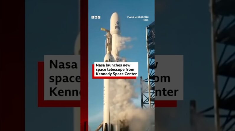 Nasa launches new space telescope from Kennedy Space Center. #BBCNews